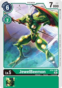 JewelBeemon - ST9-12 - Common available at 401 Games Canada