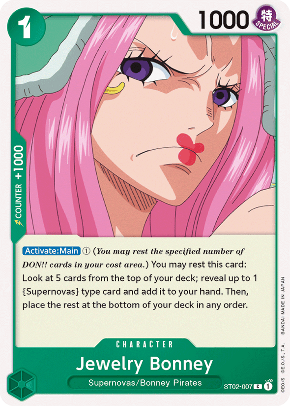 Jewelry Bonney (Revision Pack 2023) - ST02-007 - Common available at 401 Games Canada