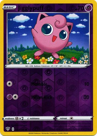 Jigglypuff - 067/189 - Common - Reverse Holo available at 401 Games Canada