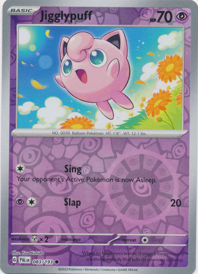 Jigglypuff - 083/193 - Common - Reverse Holo available at 401 Games Canada