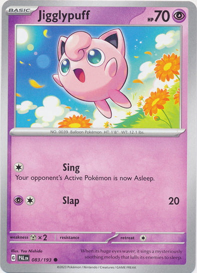 Jigglypuff - 083/193 - Common available at 401 Games Canada