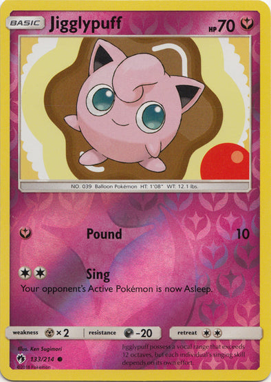Jigglypuff - 133/214 - Reverse Foil available at 401 Games Canada