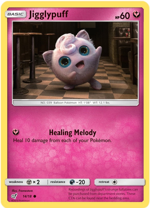 Jigglypuff - 14/18 - Common available at 401 Games Canada