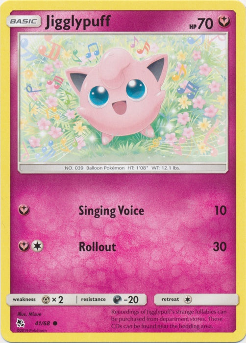 Jigglypuff - 41/68 - Common available at 401 Games Canada