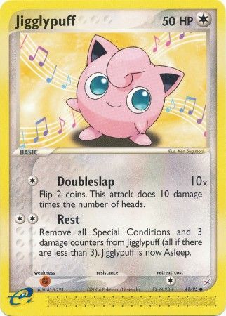 Jigglypuff - 41/95 - Common available at 401 Games Canada