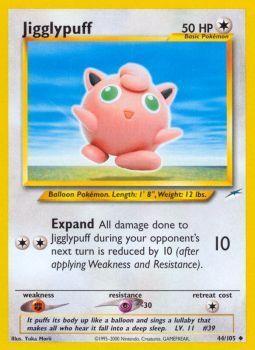 Jigglypuff - 44/105 - Uncommon - Unlimited available at 401 Games Canada