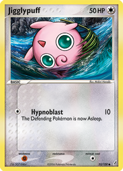 Jigglypuff - 53/100 - Common available at 401 Games Canada