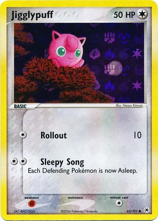 Jigglypuff - 63/101 - Common - Reverse Holo available at 401 Games Canada