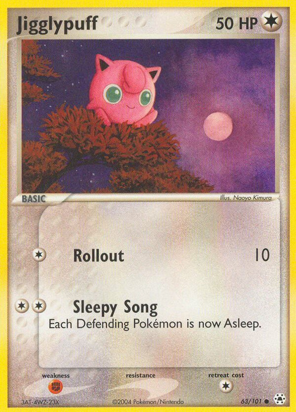 Jigglypuff - 63/101 - Common available at 401 Games Canada