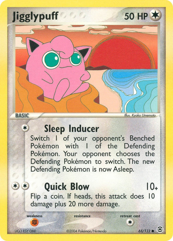 Jigglypuff - 65/112 - Common available at 401 Games Canada