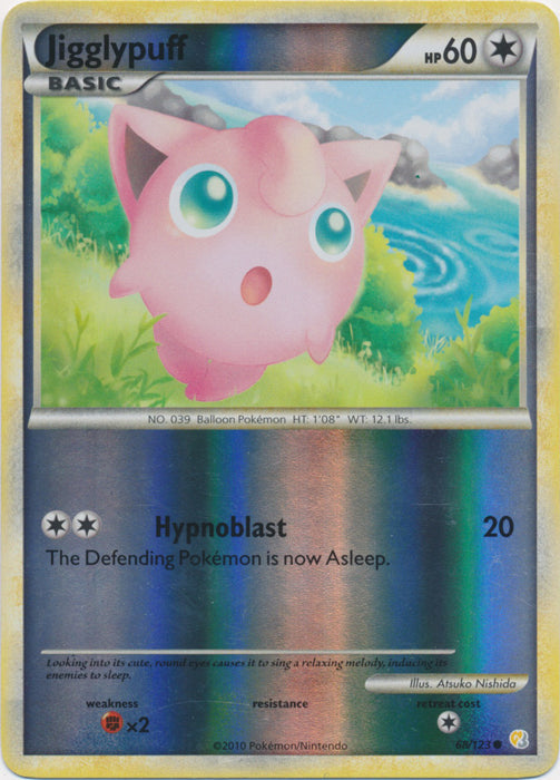 Jigglypuff - 68/123 - Common - Reverse Holo available at 401 Games Canada