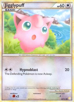 Jigglypuff - 68/123 - Common available at 401 Games Canada