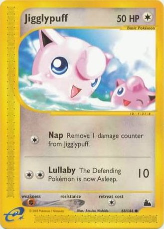 Jigglypuff - 68/144 - Common available at 401 Games Canada