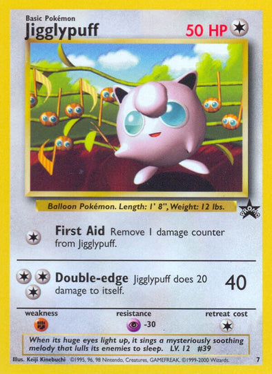 Jigglypuff - 7 - Promo available at 401 Games Canada