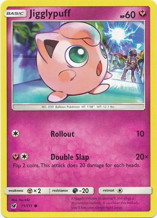 Jigglypuff - 71/111 - Common available at 401 Games Canada