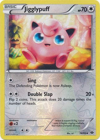 Jigglypuff - 78/99 - Uncommon - Reverse Holo available at 401 Games Canada