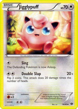 Jigglypuff - 78/99 - Uncommon available at 401 Games Canada