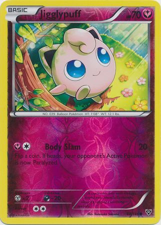 Jigglypuff - 88/146 - Common - Reverse Holo available at 401 Games Canada