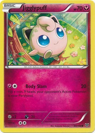 Jigglypuff - 88/146 - Common available at 401 Games Canada