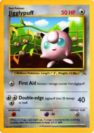 Jigglypuff (Japanese) - No. 039 - [English w/Gray Star] CoroCoro Glossy Promo available at 401 Games Canada