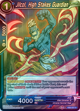 Jilcol, High Stakes Guardian - DB2-057 - Common (FOIL) available at 401 Games Canada