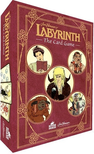 Jim Henson's Labyrinth: The Card Game available at 401 Games Canada