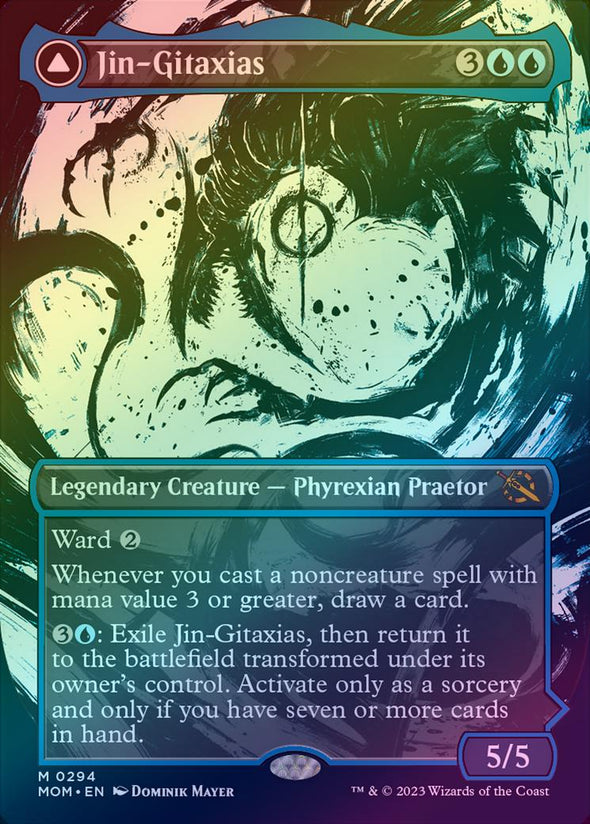 mtg jin gitaxias commander deck 401 Games Canada - Jin-Gitaxias // The Great Synthesis