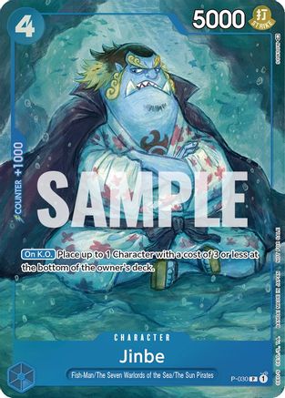 Jinbe (Event Pack Vol. 1) - P-030 - Promo available at 401 Games Canada