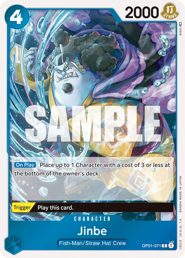 Jinbe - OP01-071 - Rare available at 401 Games Canada