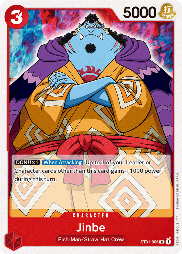 Jinbe - ST01-005 - Common available at 401 Games Canada