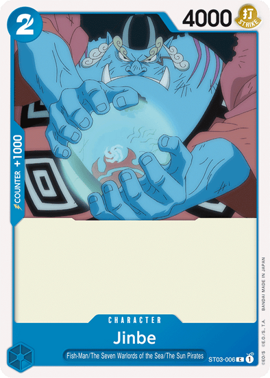 Jinbe - ST03-006 - Common available at 401 Games Canada