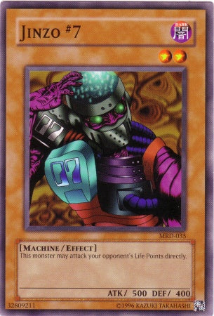 Jinzo #7 - MRD-035 - Common - Unlimited available at 401 Games Canada