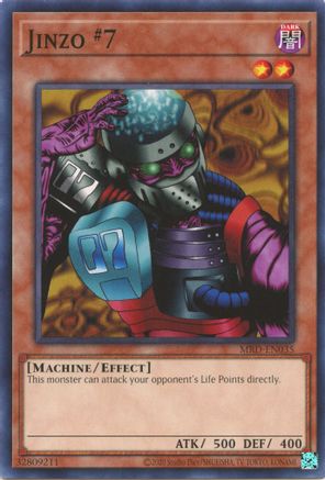 Jinzo #7 - MRD-EN035 - Common - Unlimited Worldwide available at 401 Games Canada