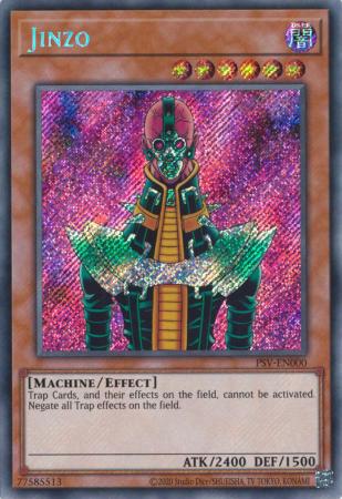 Jinzo - PSV-EN000 - Secret Rare - Unlimited Worldwide available at 401 Games Canada