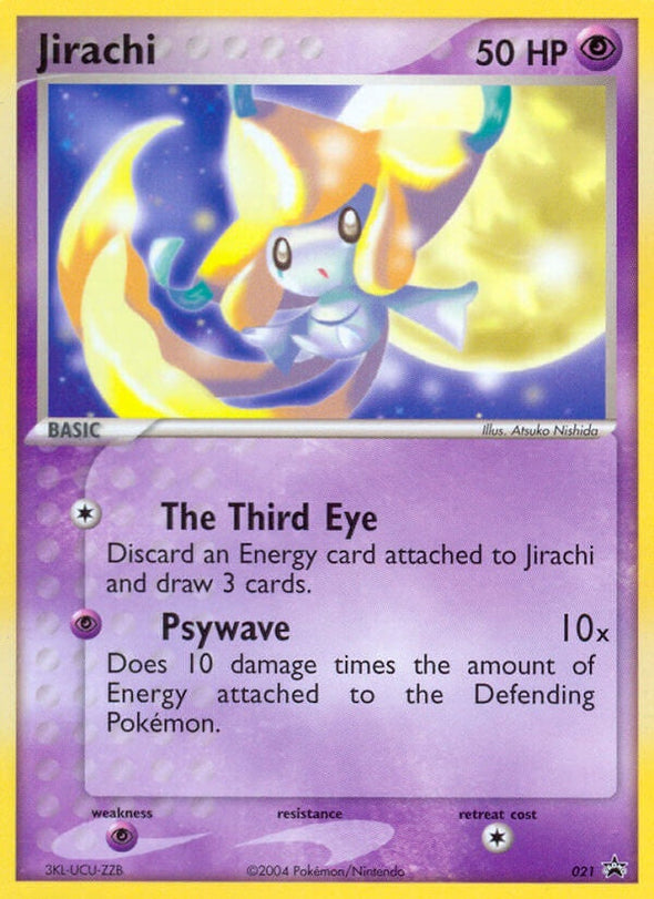 Jirachi - 021 - Rare available at 401 Games Canada