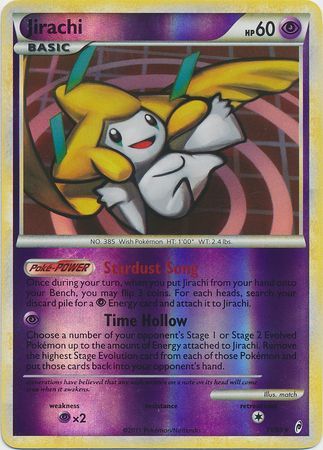 Jirachi - 11/95 - Holo Rare - Reverse Holo available at 401 Games Canada