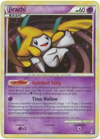 Jirachi - 11/95 - Holo Rare available at 401 Games Canada