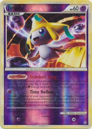 Jirachi - 1/95 - Holo Rare - Reverse Holo available at 401 Games Canada