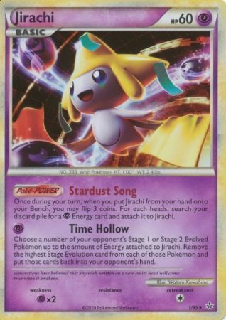 Jirachi - 1/95 - Holo Rare available at 401 Games Canada