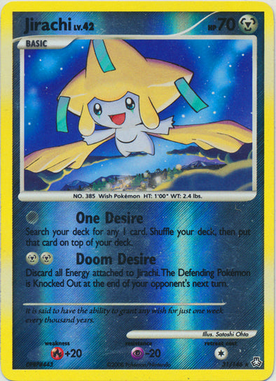 Jirachi - 31/146 - Rare - Reverse Holo available at 401 Games Canada