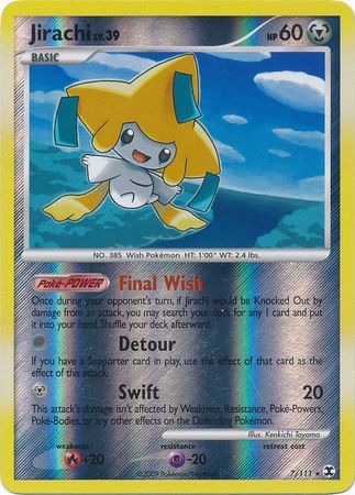 Jirachi - 7/111 - Holo Rare - Reverse Holo available at 401 Games Canada