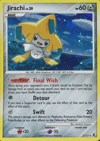 Jirachi - 7/111 - Holo Rare available at 401 Games Canada