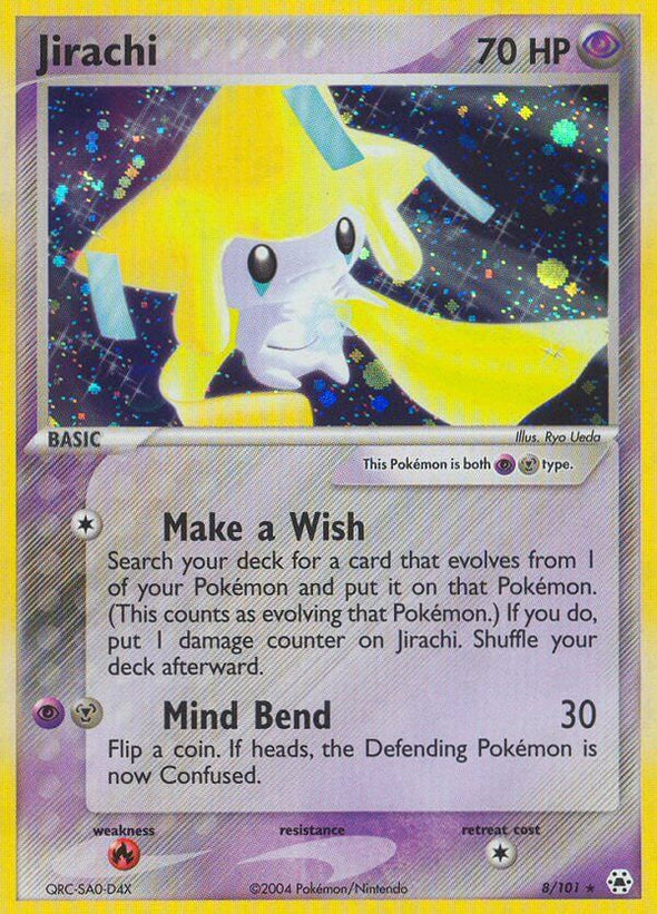 Jirachi - 8/101 - Holo Rare available at 401 Games Canada