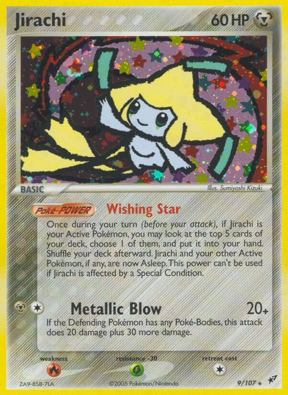 Jirachi - 9/107 - Holo Rare available at 401 Games Canada