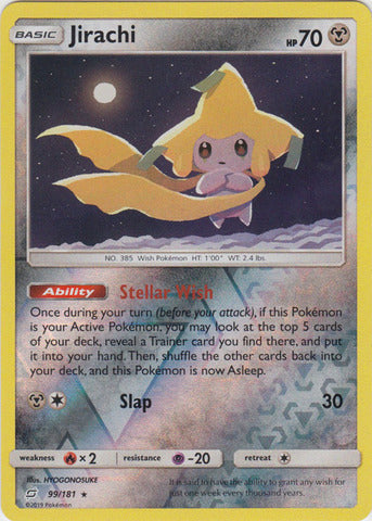 Jirachi - 99/181 - Reverse Foil available at 401 Games Canada