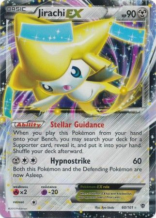 Jirachi EX - 60/101 - Ultra Rare available at 401 Games Canada