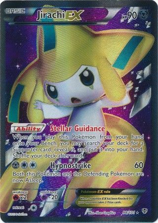 Jirachi EX - 98/101 - Full Art Ultra Rare available at 401 Games Canada