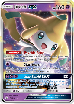 Jirachi GX - 79/236 - Ultra Rare available at 401 Games Canada