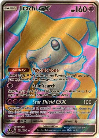 Jirachi GX - 79a/236 - Alternate Art - Promo available at 401 Games Canada