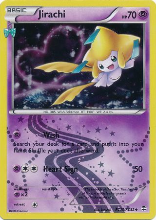 Jirachi - RC13/RC32 - Uncommon available at 401 Games Canada